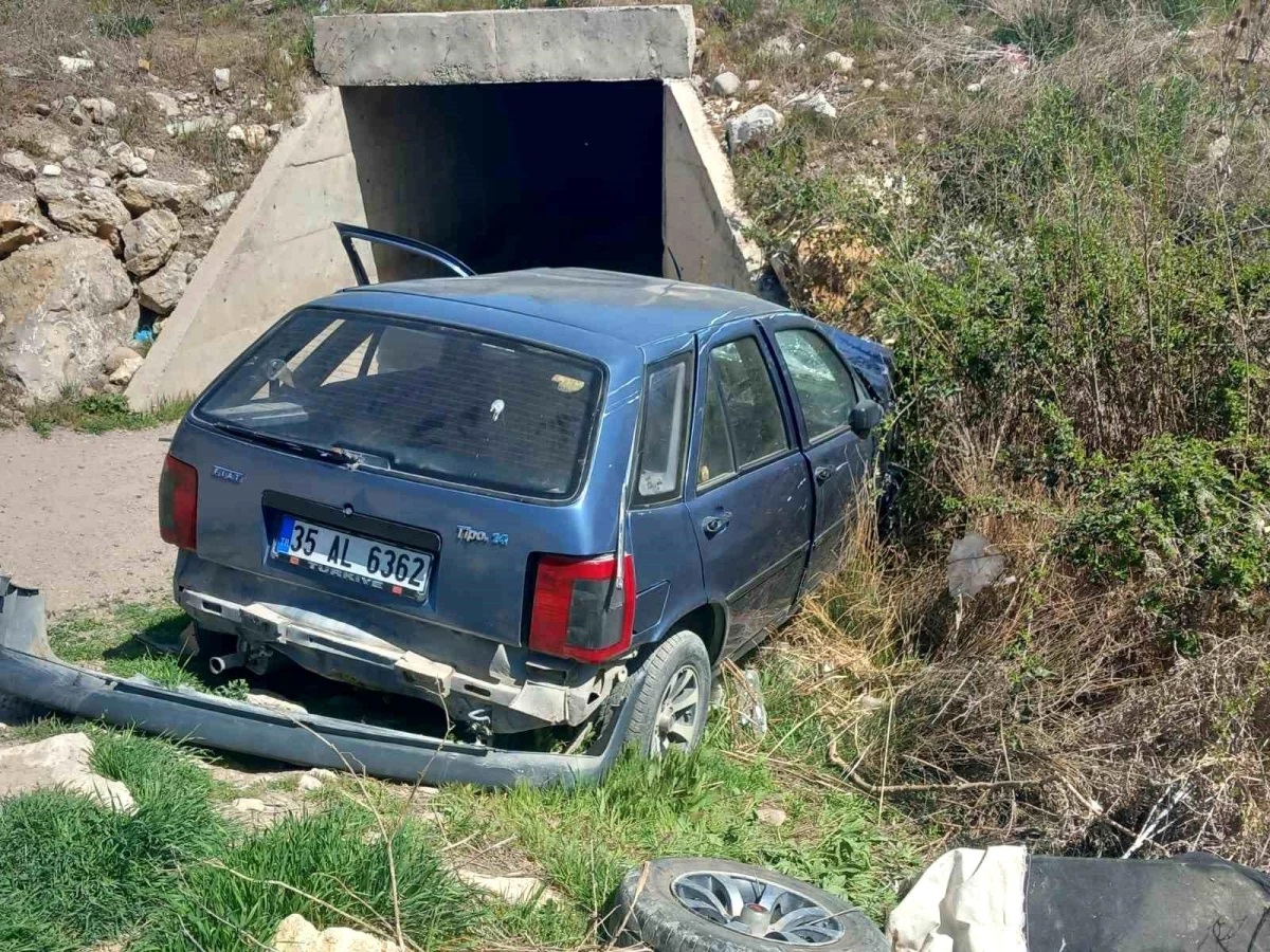 Beyşehir'de Otomobil Kanala Düştü, Sürücü Hayatını Kaybetti