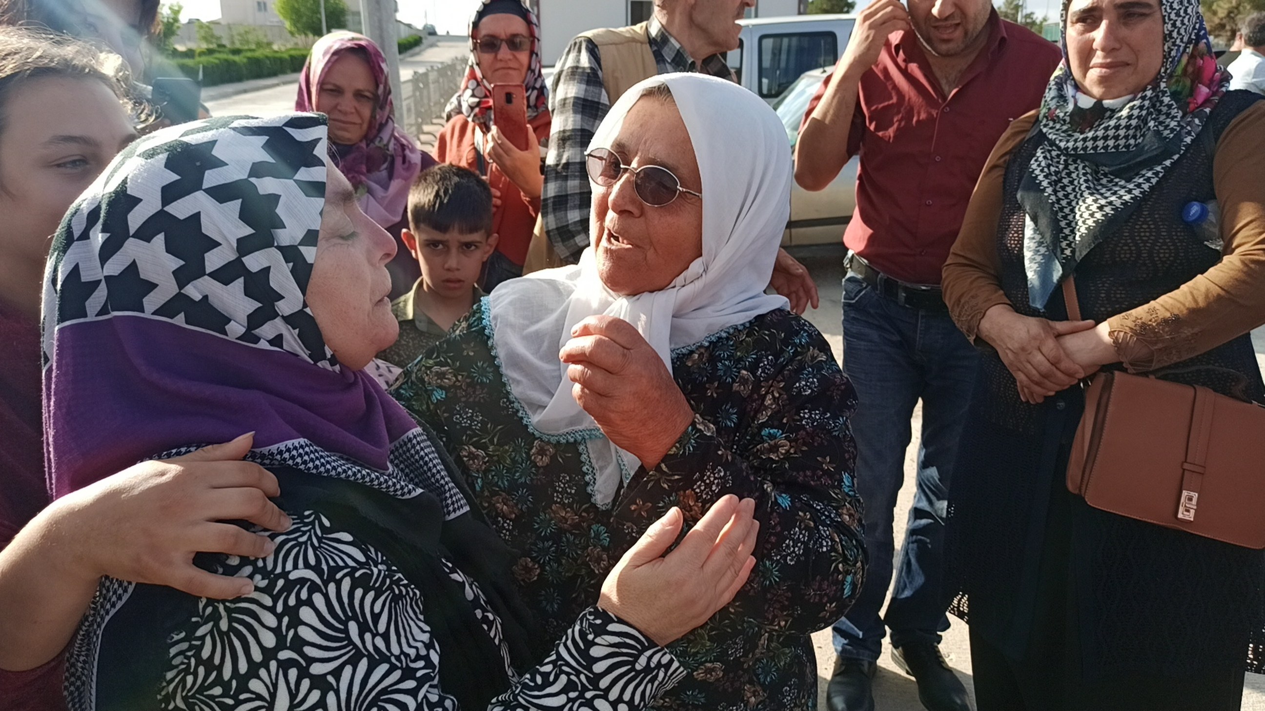 Beyşehir'de Şiddet uygulayan kocasının ölümüne neden olan Fatma Koç'un tahliye mutluluğu VİDEOHABER