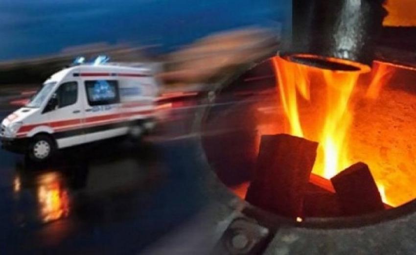 Beyşehir'de  sobadan sızan gazdan zehirlenen çift hastaneye kaldırıldı