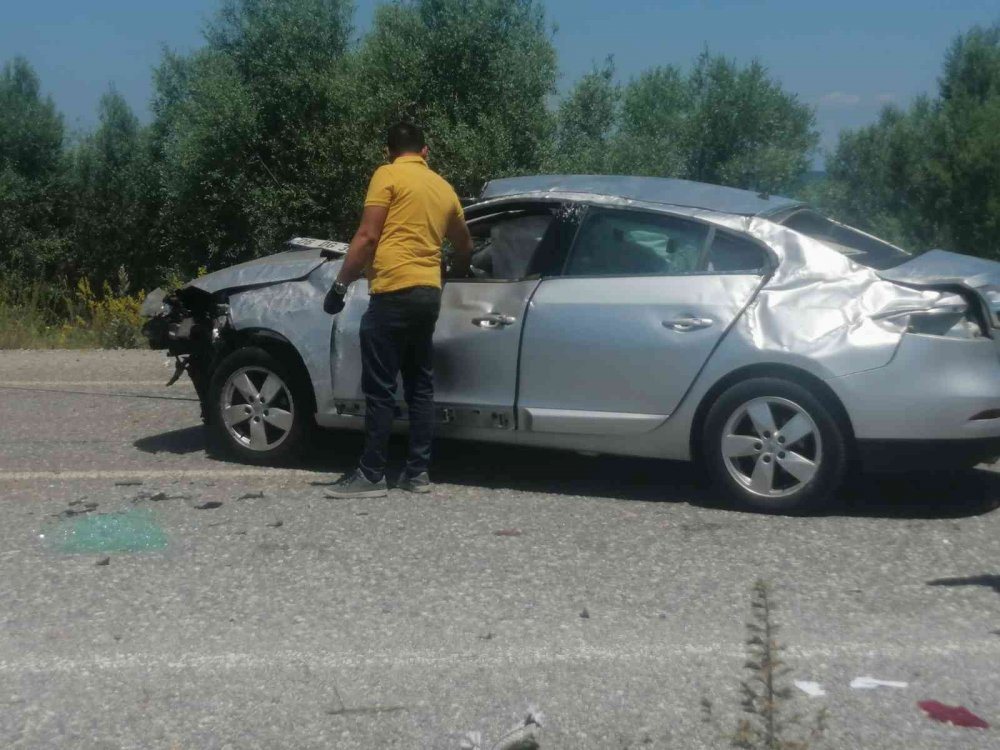 Beyşehir'de Trafik Kazası 1 ölü