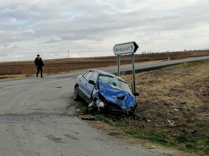 BEYŞEHİR’DE TRAFİK KAZASI: 4 YARALI
