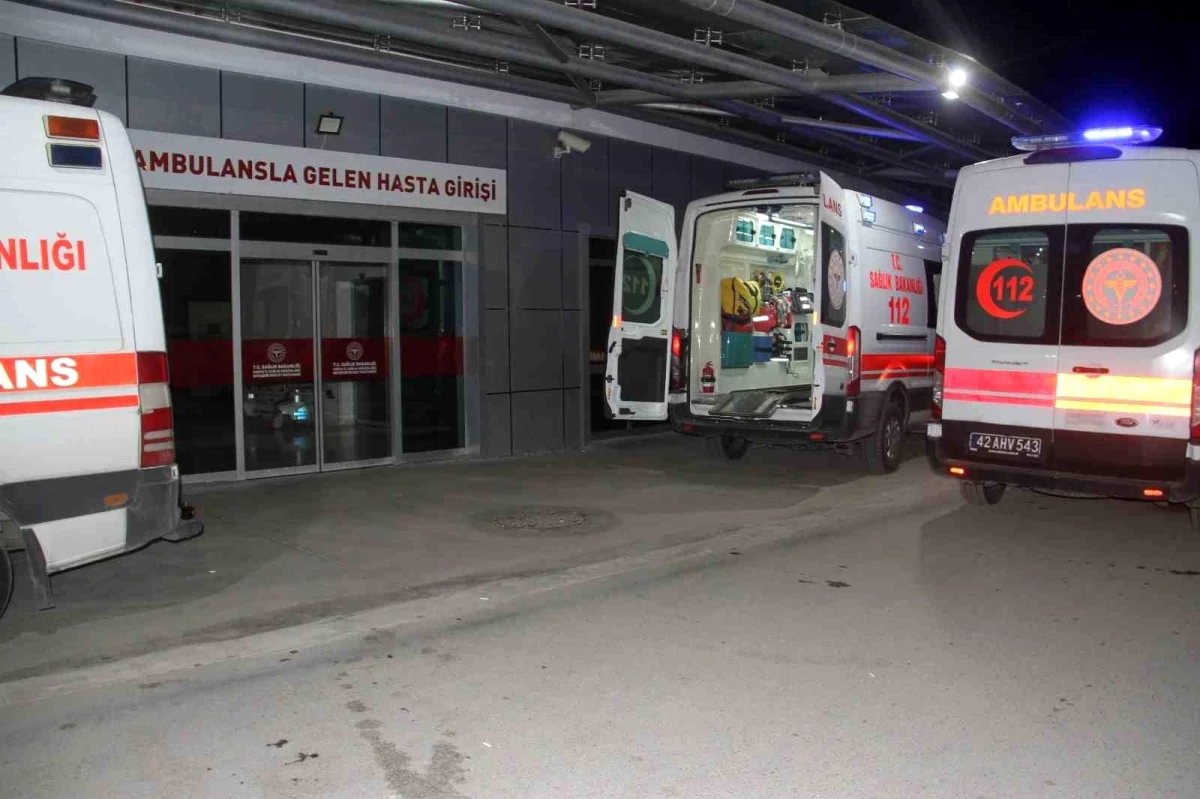 Beyşehir'de  tüfek kazası: Bir kişi yaralandı