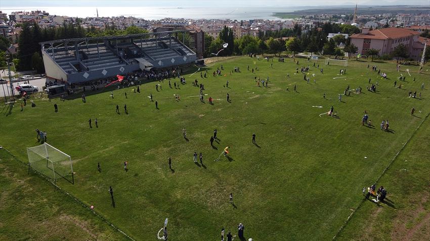 Beyşehir'de uçurtma şenliği