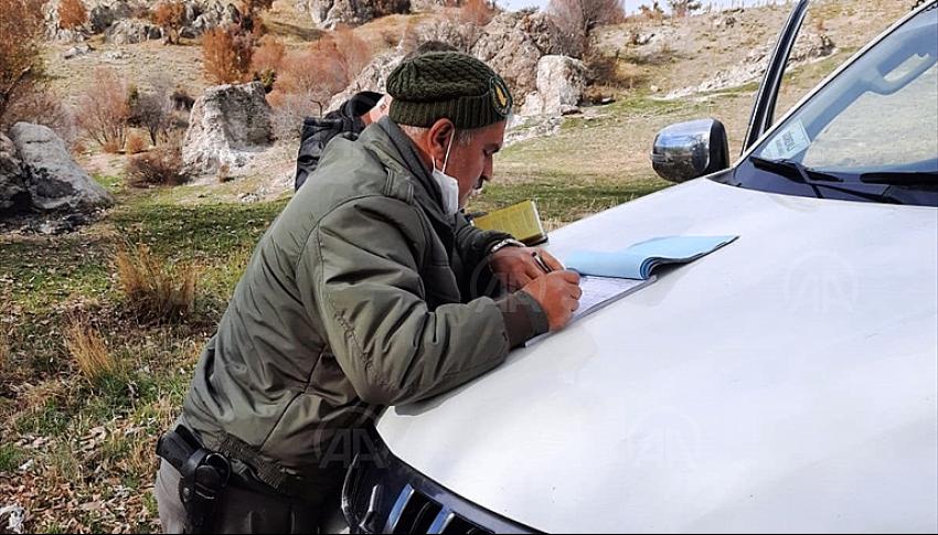 Beyşehir'de yasa dışı kara avcılığına ceza