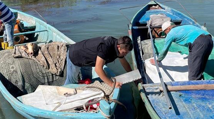 Beyşehir'de yasa dışı tatlı su avcılığı denetimleri sıklaştırıldı