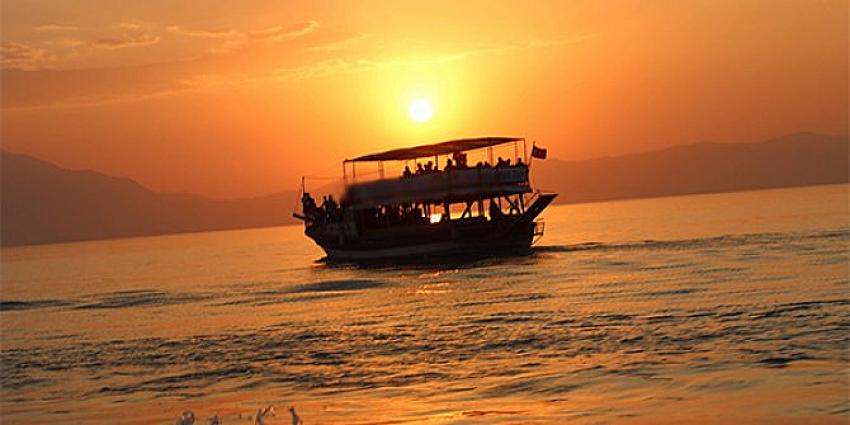 Beyşehir'de yat turları yeniden başladı