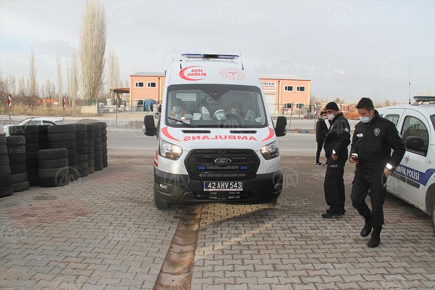 Beyşehir'de yeğenini tabancayla yaralayan şüpheli gözaltına alındı