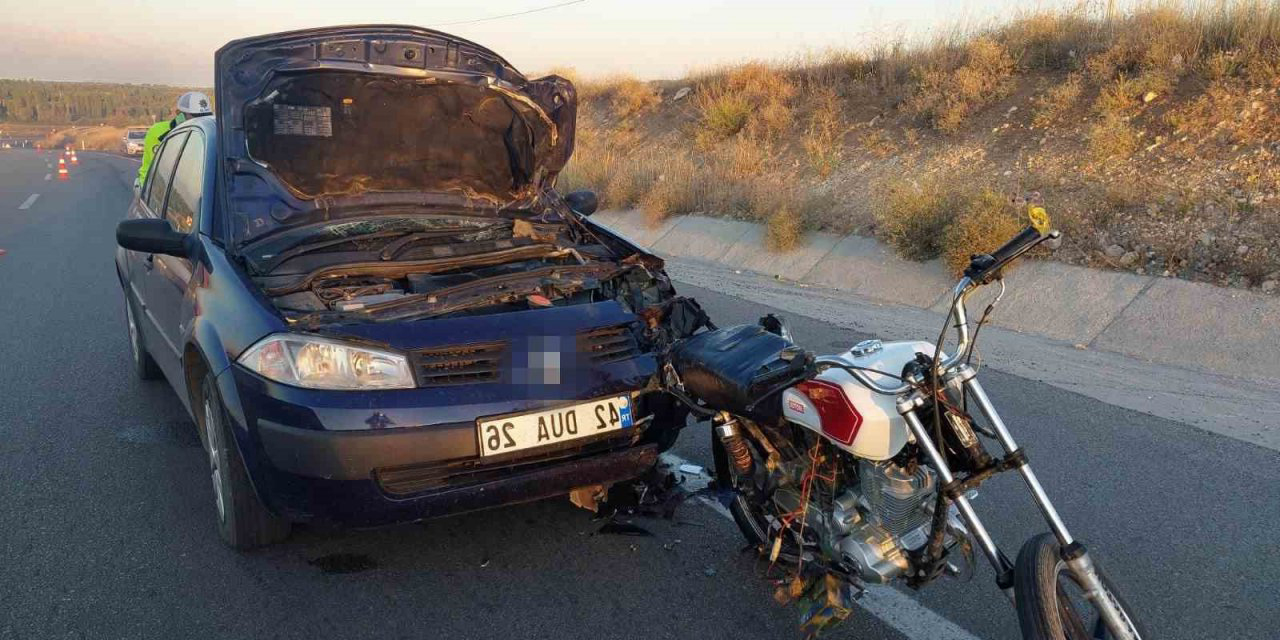 Beyşehir'deki  trafik  kazasında 19 yaşında genç hayatını kaybetti