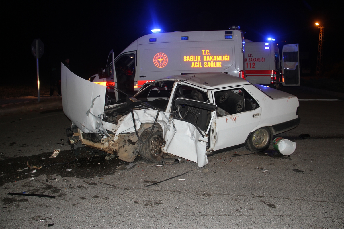 Beyşehir'deki trafik kazasında 6 kişi yaralandı