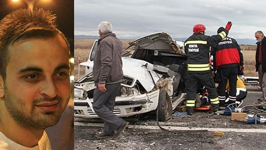 Beyşehir'deki trafik kazasında ağır yaralanan sürücü yaşam mücadelesini kaybetti