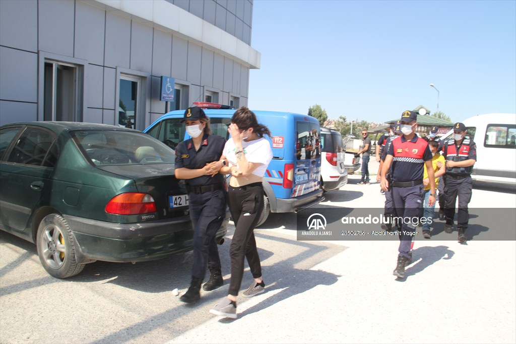 Beyşehir'deki uyuşturucu operasyonunda 4 şüpheli gözaltına alındı