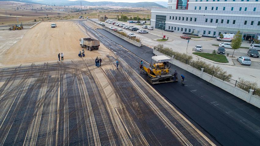  Beyşehir Devlet Hastanesi yanına helikopter pisti
