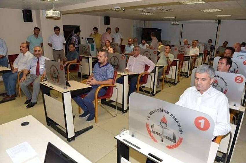 Beyşehir e-sınav merkezi oldu. Müjdeyi AK Parti İlçe Başkanı Recep Elkin verdi...