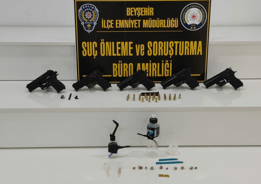 BEYŞEHİR EMNİYETİ’NDEN NEFES KESEN OPERASYON