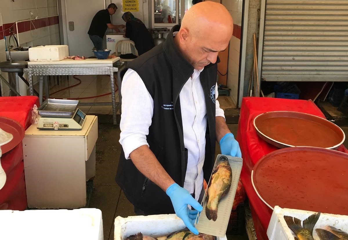 Beyşehir Gölü'nde balıkçılara sıkı takip