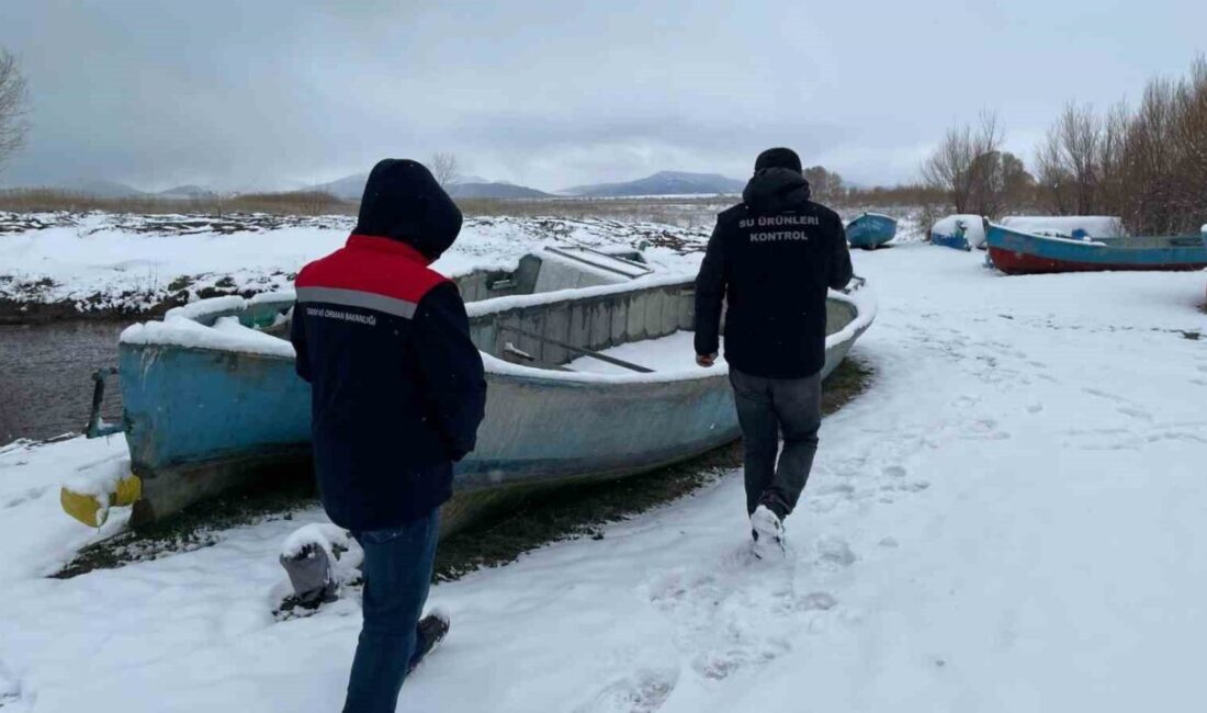 Beyşehir Gölü'nde Su Ürünleri Denetimleri Sıkılaştırıldı