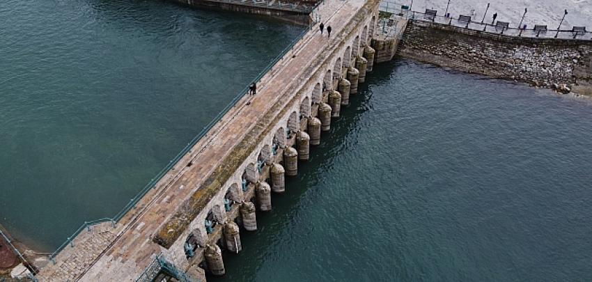 Beyşehir Gölü'nden BSA kanalına su akışı yeniden başladı