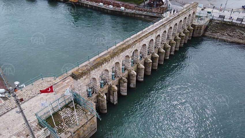 Beyşehir Gölü'nden Konya ovasına su akışı başladı