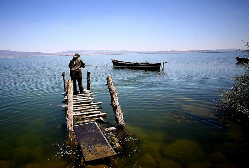  Beyşehir Gölü'   Suğla  Gölünde  yeni av sezonu başlıyor