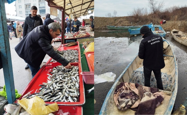 Beyşehir gölünde denetimler aralıksız sürüyor