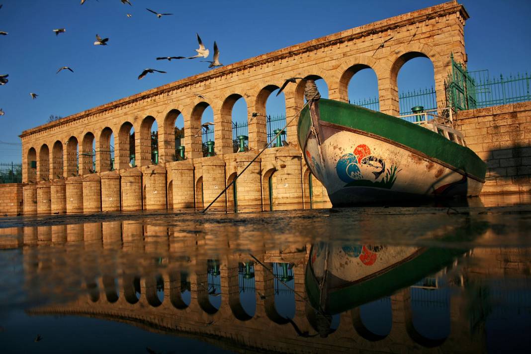 Beyşehir'in asırlık köprüsünde kapsamlı çalışma başladı