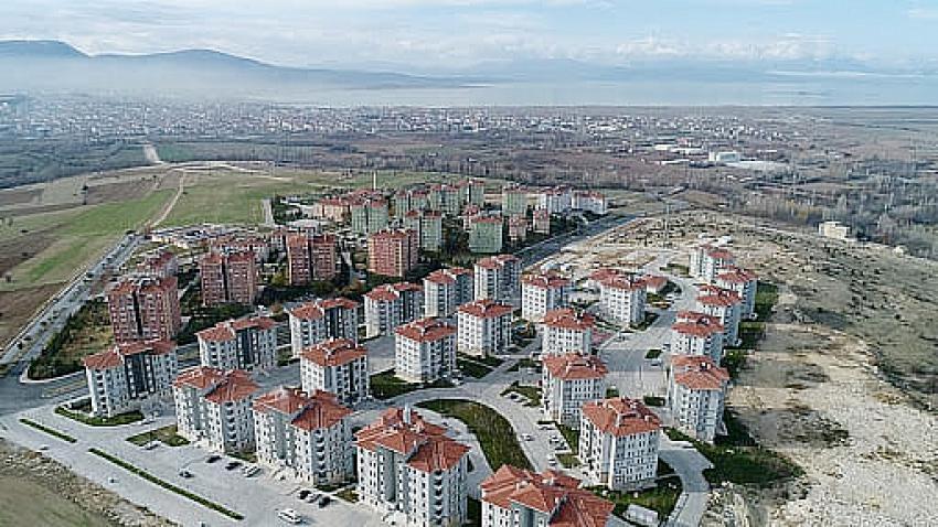 Beyşehir merkez, Üzümlü ve Huğlu mahallelerinde toplam 494 yeni konut inşa edilecek
