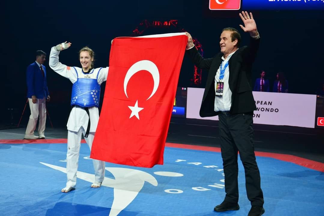 BEYŞEHİRLİ SPORCU ZELİHA AĞRIS 53 KİLODA AVRUPA ŞAMPİYONU!