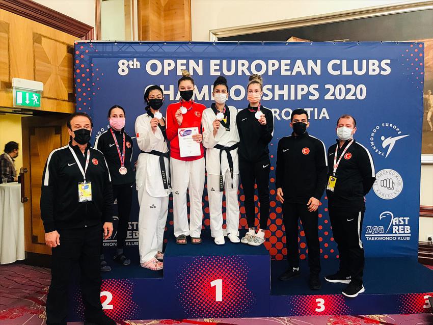 Beyşehirli  Sporcu Zeliha Ağrıs  Türkiye'nin göğsünü kabarttı