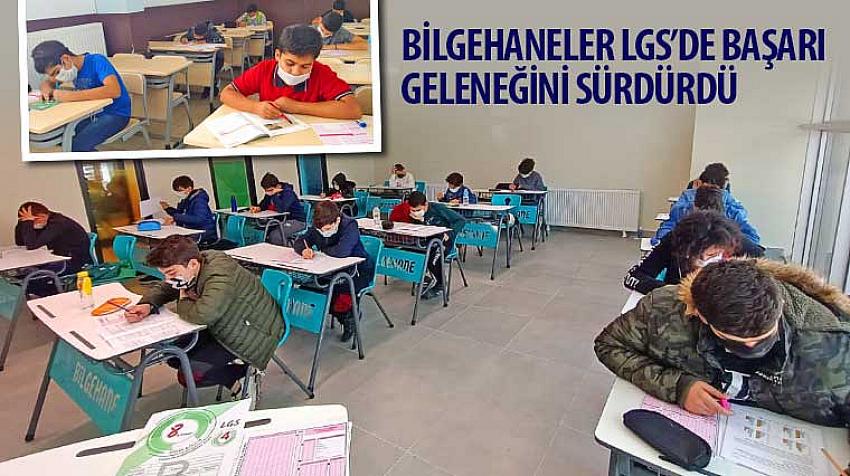 Bilgehaneler LGS’de Başarı Geleneğini Sürdürdü