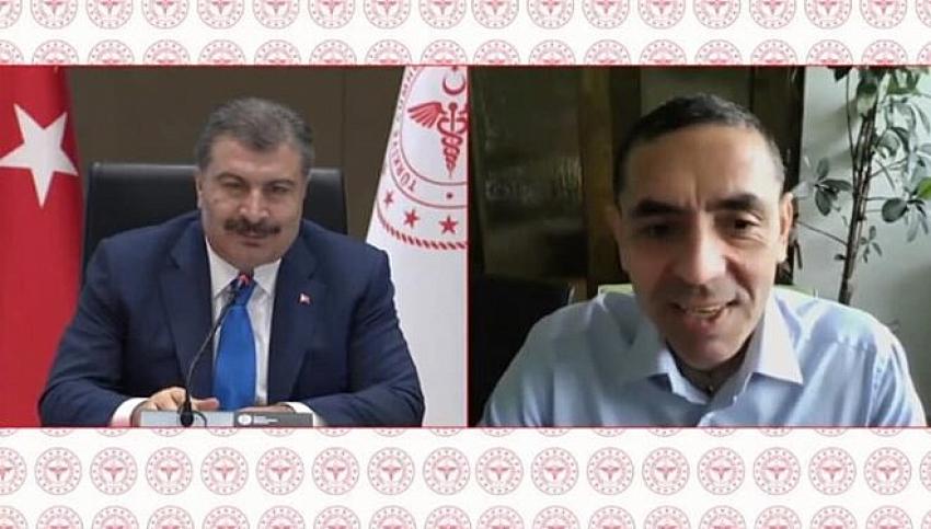 Bilim Kurulu'na katılan Uğur Şahin'den Türkiye için 120 milyon doz aşı açıklaması