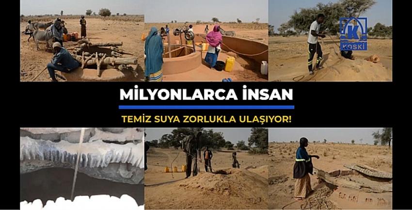 BİLİNÇSİZ SU KULLANIMI KAYNAKLARI TEHDİT EDİYOR