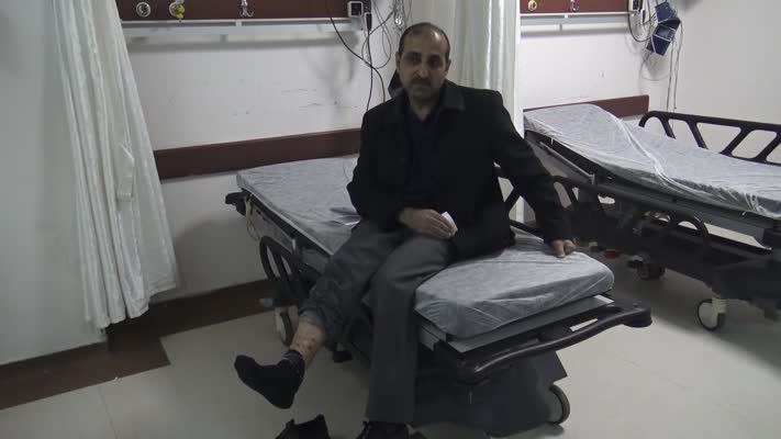 Bingöl'de sokak köpeklerinin saldırısına uğrayan imam yaralandı