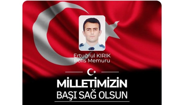 Bitlis'te 1  Özel harekât polisimiz şehit oldu