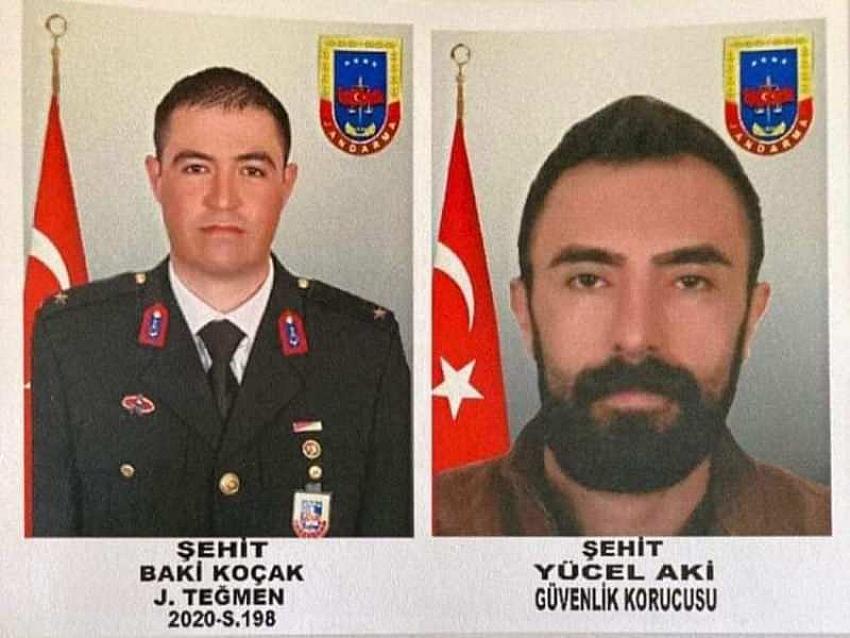 Bitlis'te şehit sayısı 2'ye yükseldi