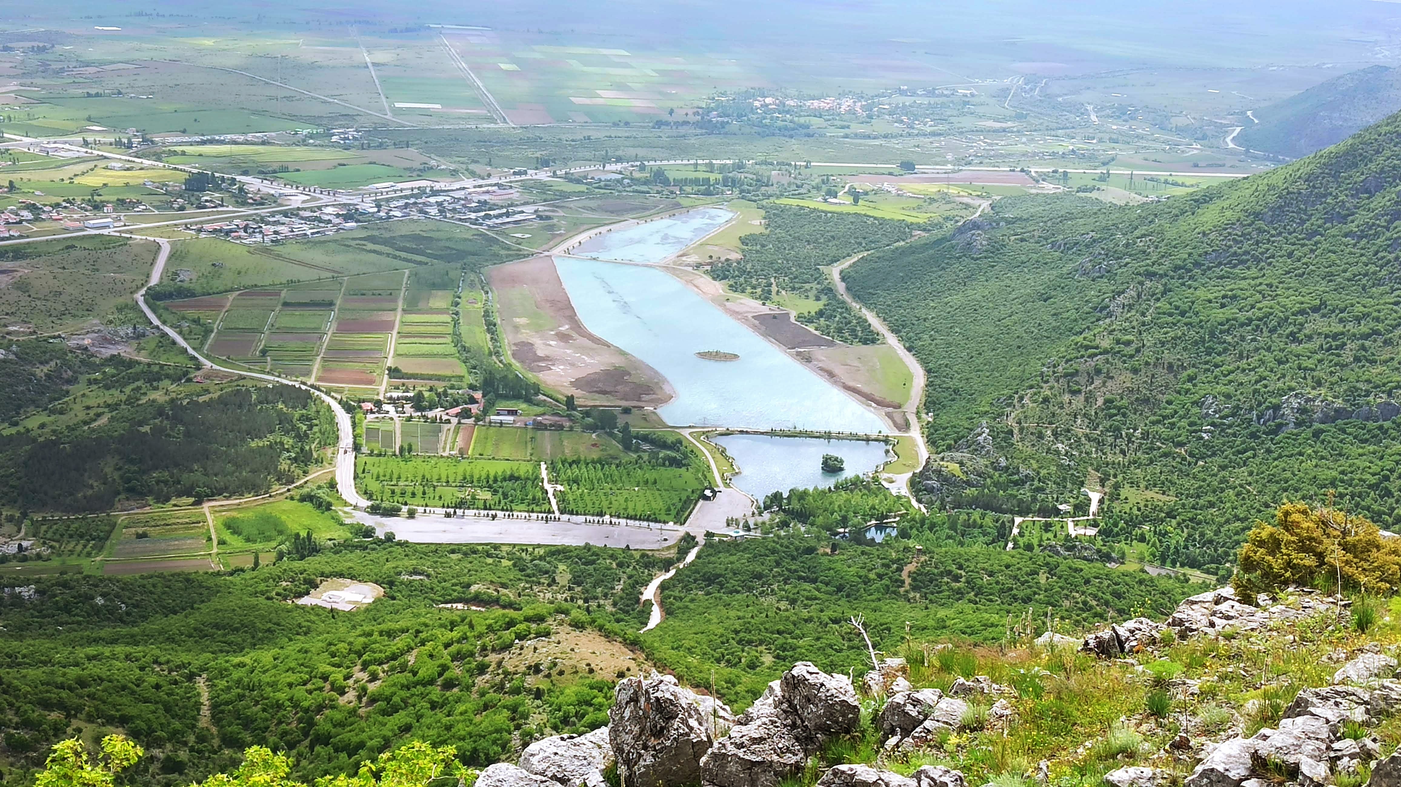 Bölgede 1 hafta yağış yok! hafta sonunda 29-30 dereceye kadar çıkacak.