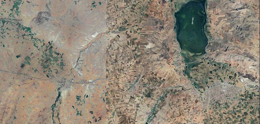 Bölgemizden Konya'ya akan  su kaynakları nereye harcanıyor?