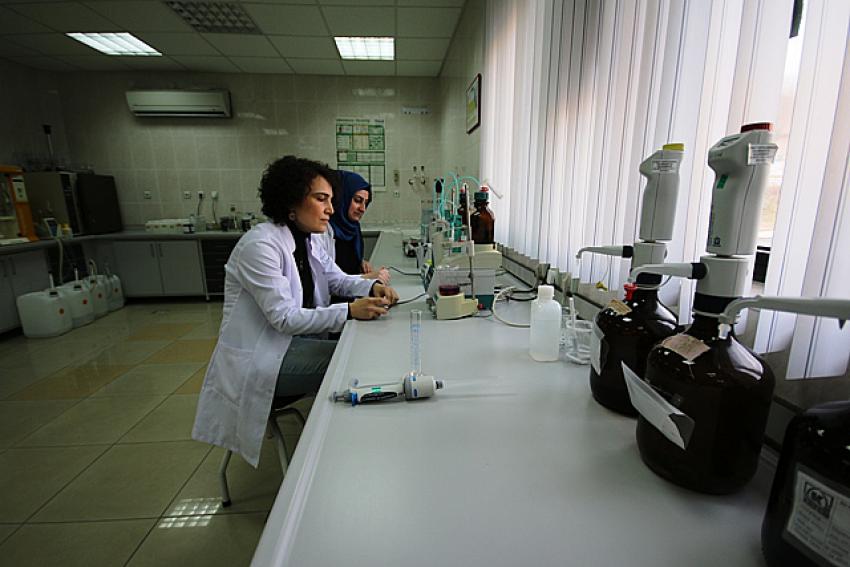 BÖLGENİN EN GÜÇLÜ SU LABORATUVARI KONYADA