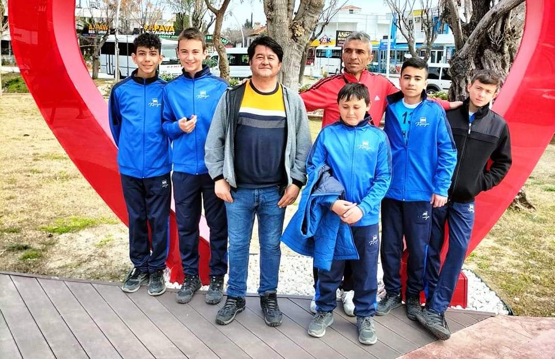 Bostandere Ortaokulu Boccede  Türkiye 5.oldu