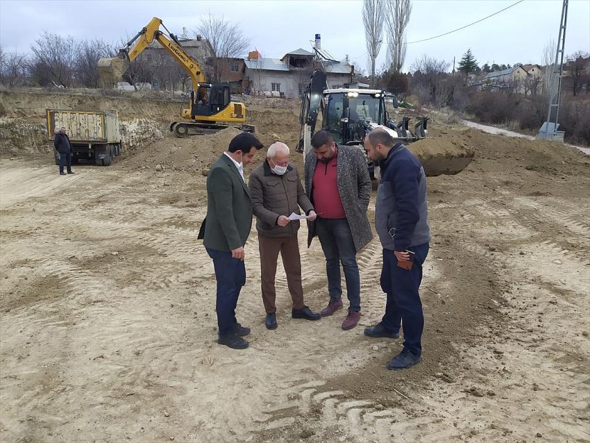Bozkır'da bal dolum ve paketleme tesisi inşaatına başlandı