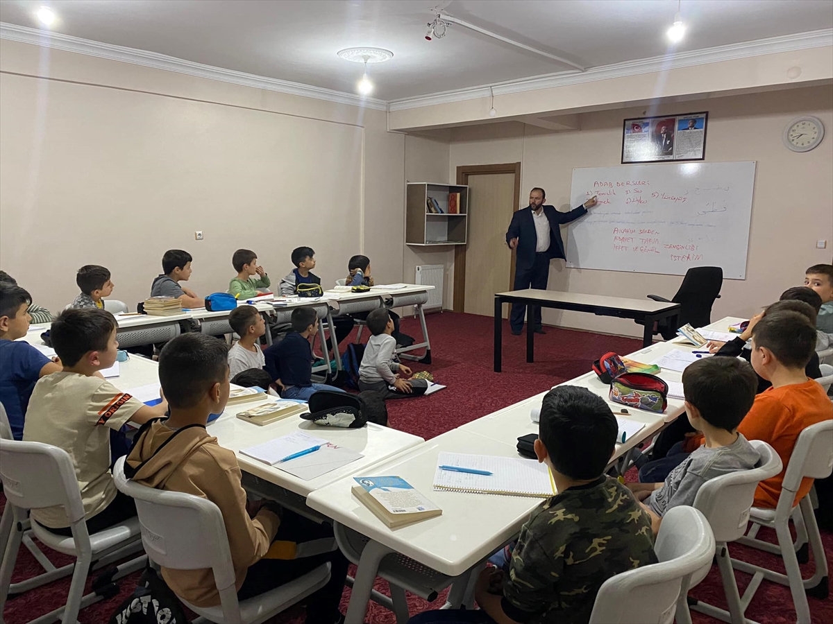 Bozkır'da ​​Kuran Kursu Akademi​si projesi hayata geçiriliyor