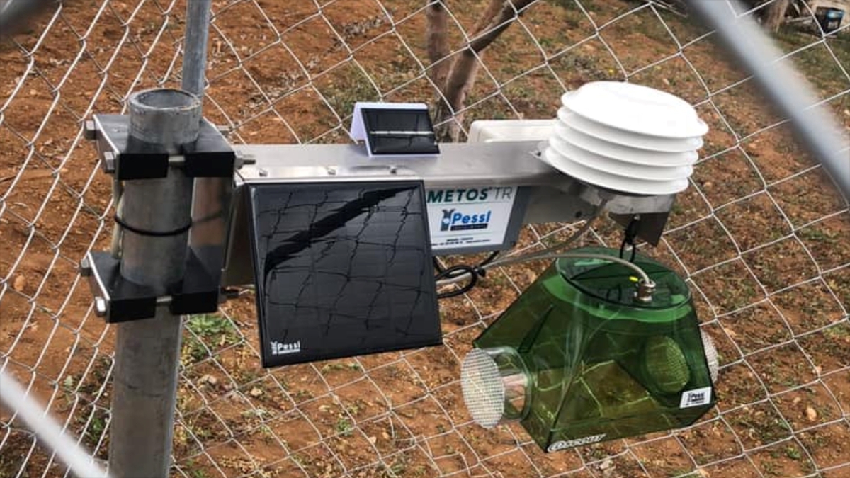 Bozkır'daki elma yetiştiricileri yapay zekadan faydalanarak üretim yapacak