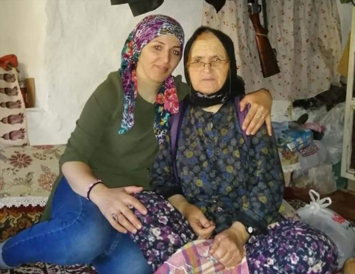 Bozkır  Deredeki yangıda Görgü tanıkla- "Anne yüreği, evladının içeride kalmasına dayanamamış"