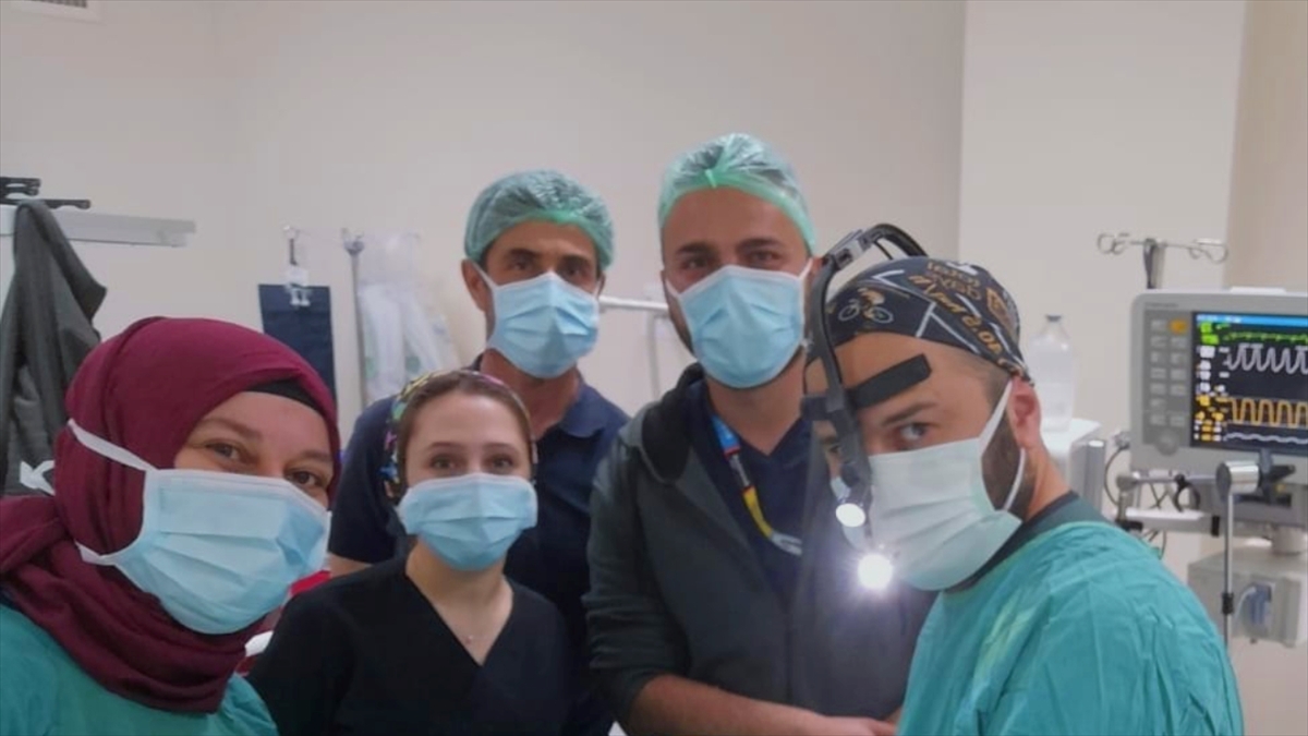 Bozkır Devlet Hastanesi'nde KBB ameliyatlarına başlandı