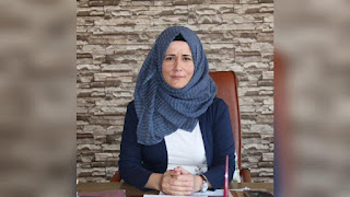 Bozkır İlçe Milli Eğitim Müdürlüğünde Bayrak Değişimi.