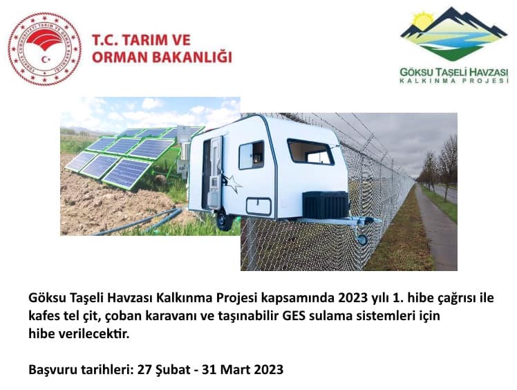 Bozkır İlçe Tarım Müdürlüğünden Duyuru