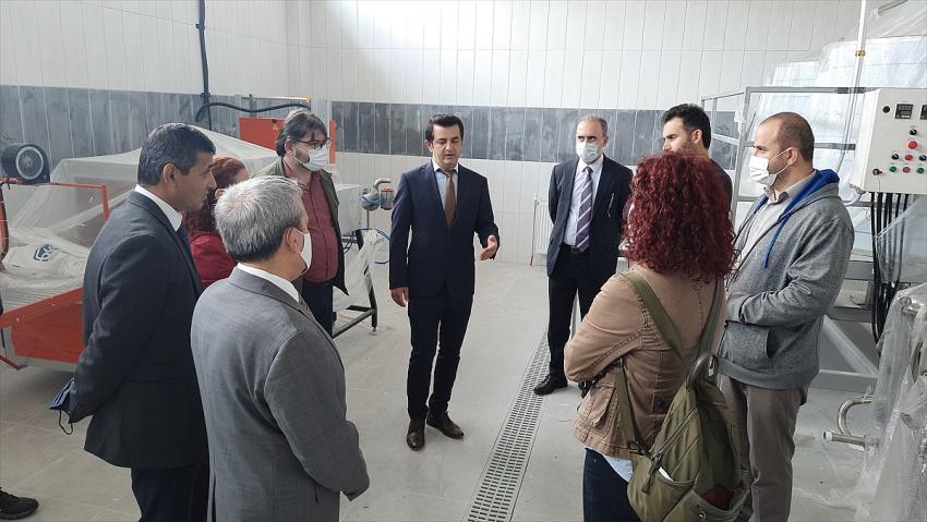 Bozkır ilçesinde Göksu Taşeli Havzası Kalkınma Projesi