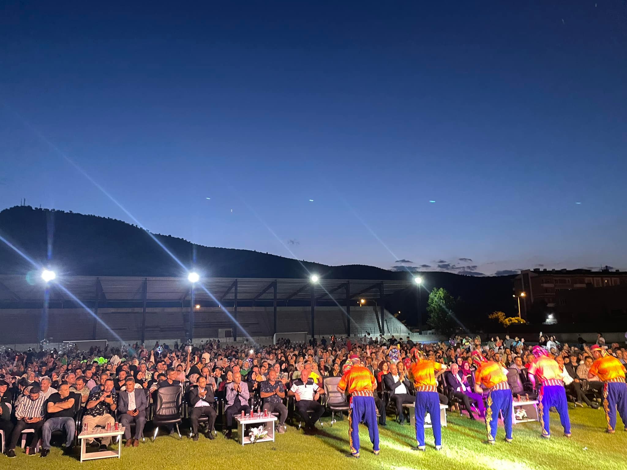 Bozkır Kültür ve Sanat Festivali  yapıldı.
