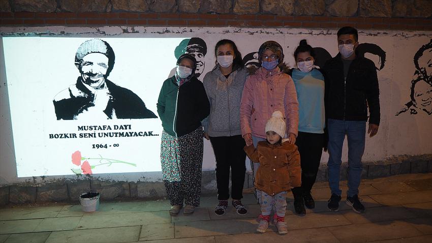 Bozkır, öldürülen Mustafa Sömek için tek yürek oldu