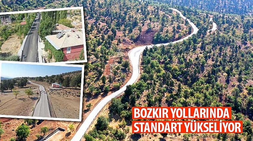 Bozkır Yollarında Standart Yükseliyor
