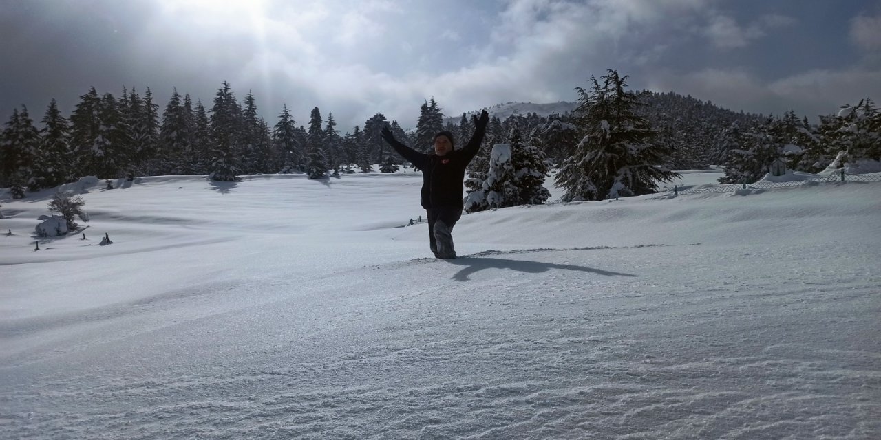 Bozkırda  Soğuk hava Nedeni ile  okullar tatil edildi